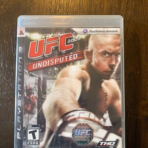 UFC 2009 Undisputed for PlayStation 3 - Black